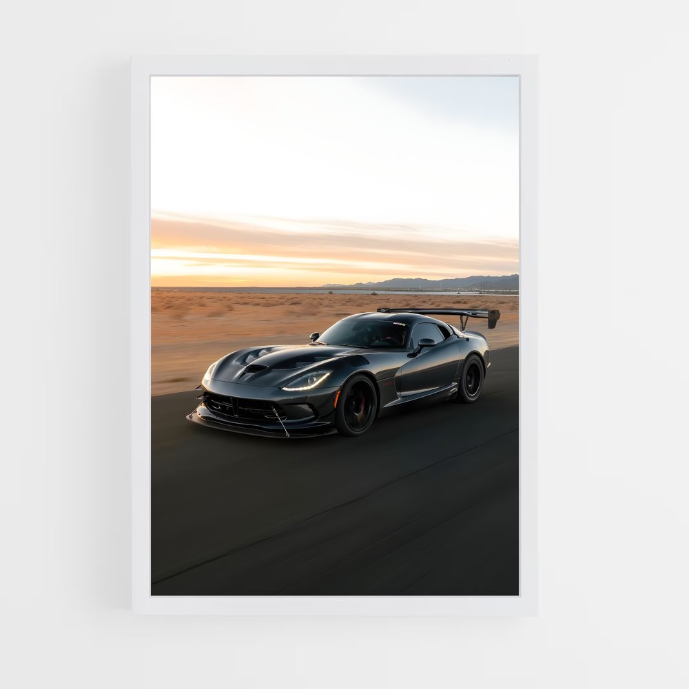 Poster Viper 2020 – affiche Dodge (vue 3)